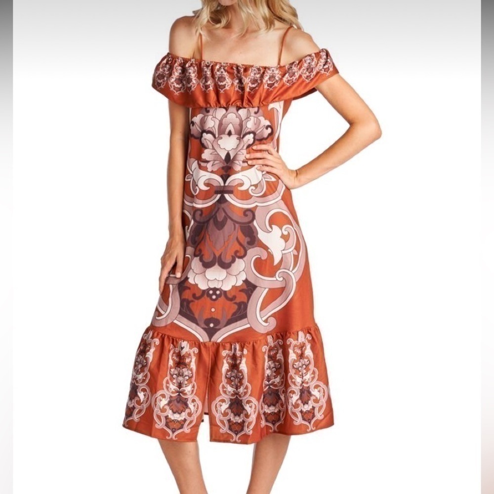 Paper Racine Naomi Dress Size Large